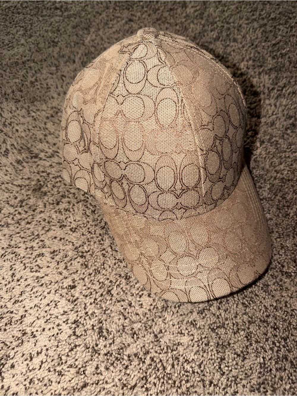 Coach Hat